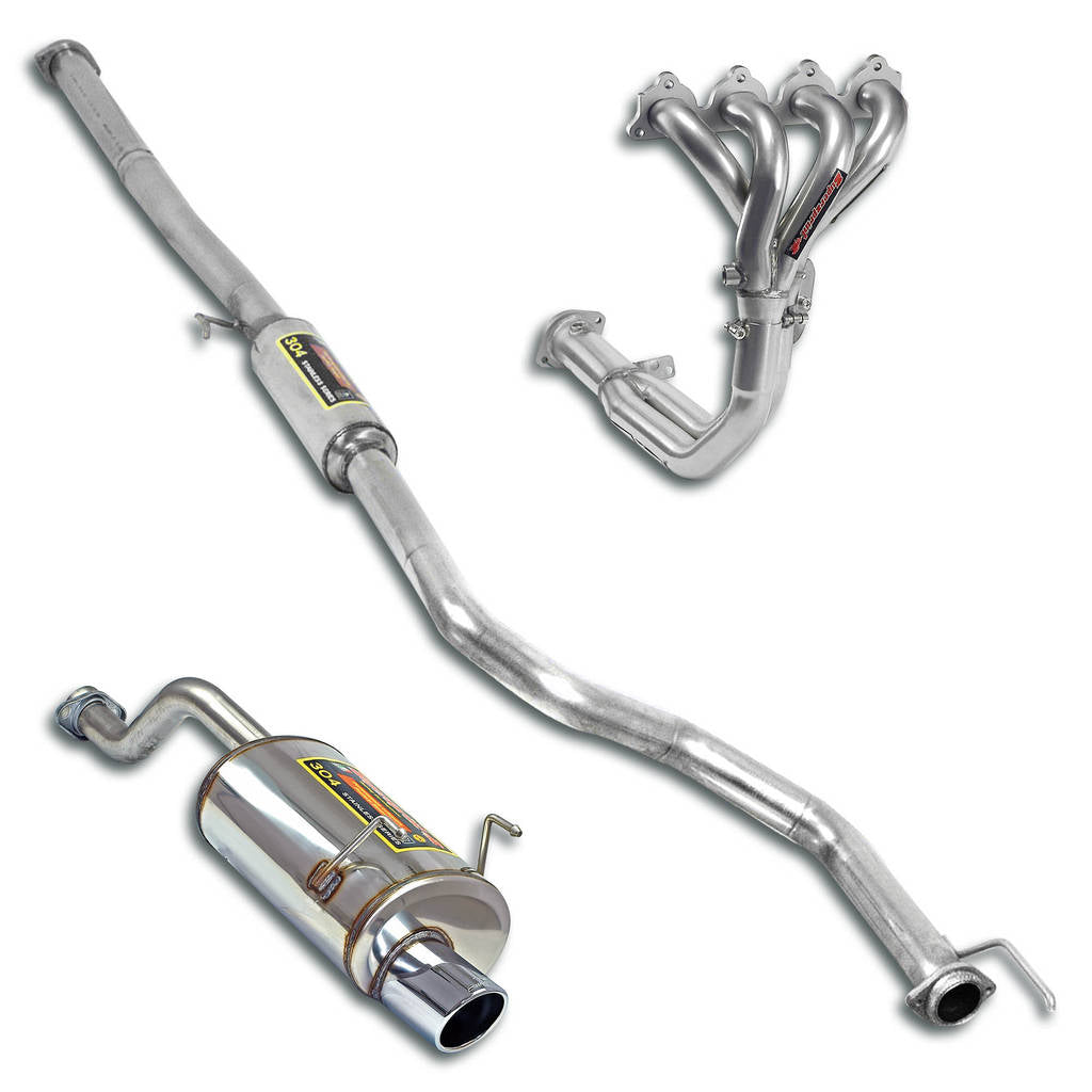 SUPERSPRINT 922720 Exhaust System for HONDA Civic 1996-2001 Photo-0