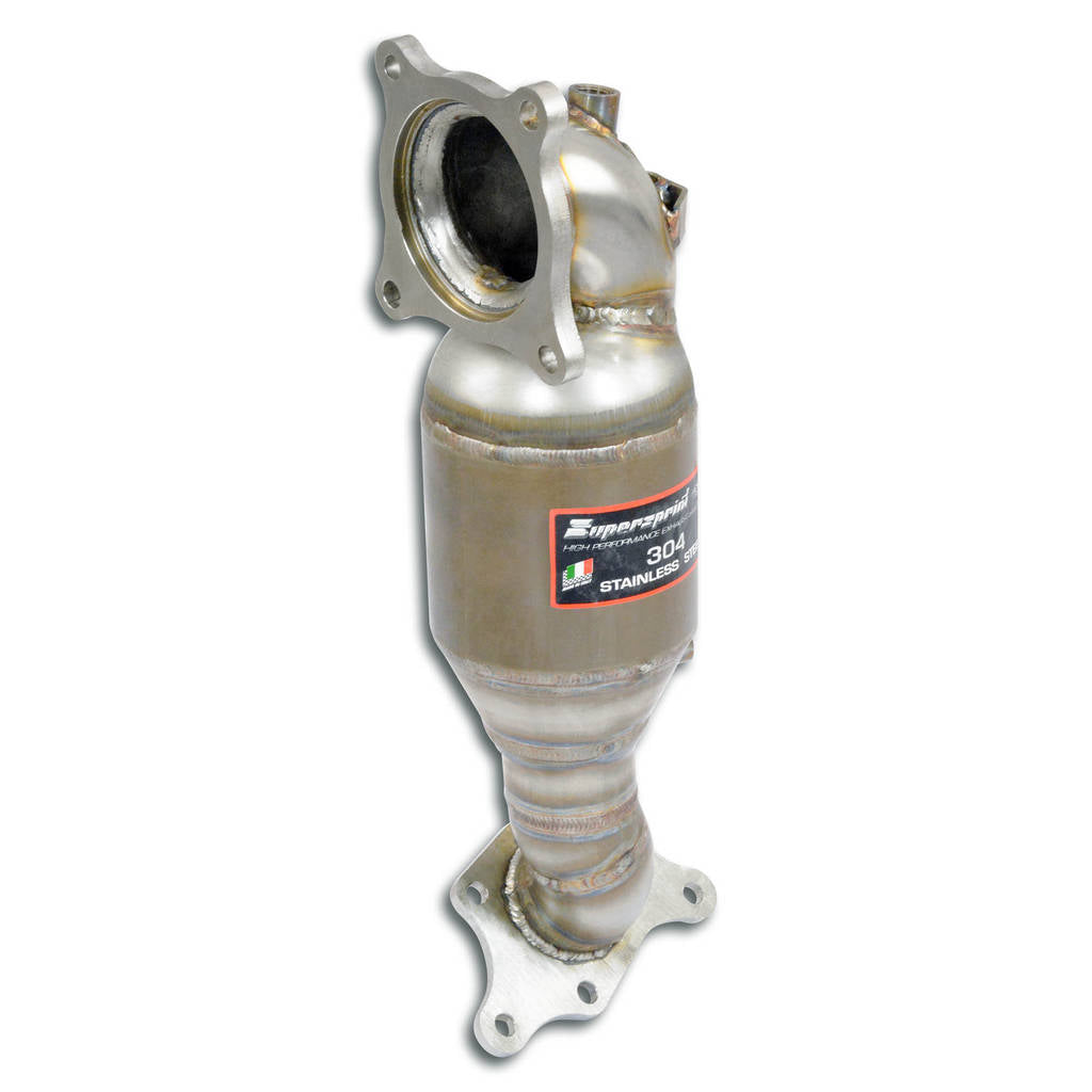 SUPERSPRINT 925921 Downpipe and Metallic Catalytic Converter 100 CPSI for HONDA Civic Type R (FK8) Photo-0