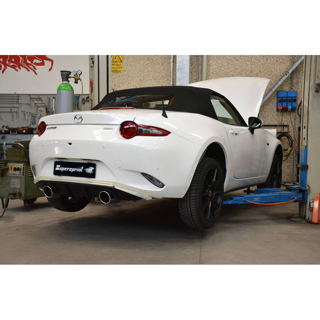 SUPERSPRINT 941620 Exhaust System for MAZDA MX-5 Photo-0