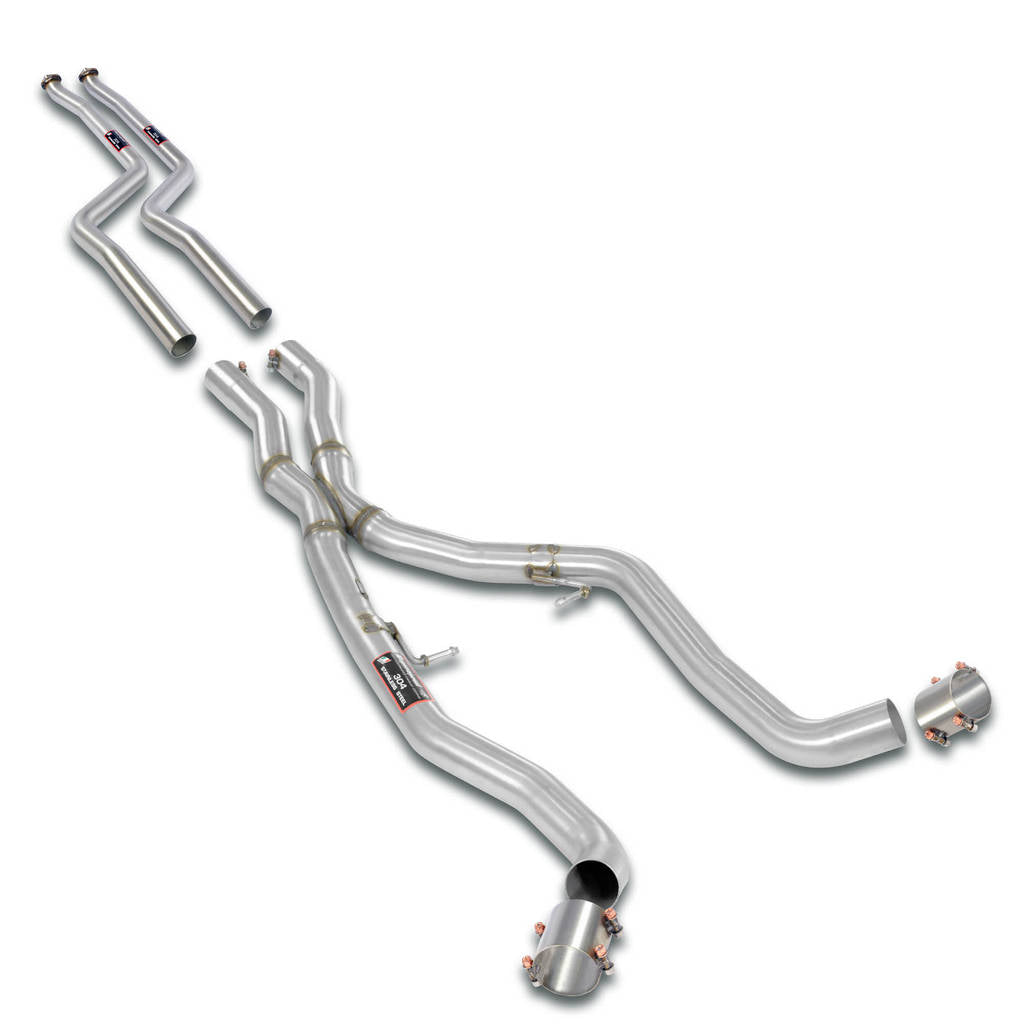 SUPERSPRINT 980280 Exhaust System for BMW 3 Series (E90) Photo-0