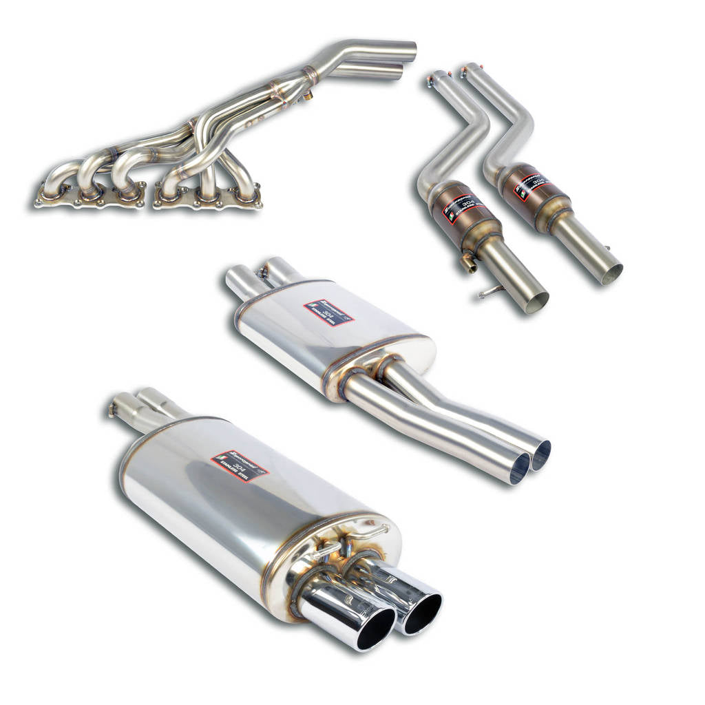 SUPERSPRINT 981810 Exhaust System for BMW X3 (E83) Photo-0