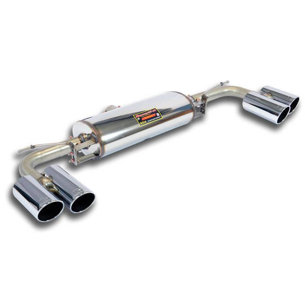 SUPERSPRINT 986126. Rear Exhaust for BMW X3 (F25) Photo-0