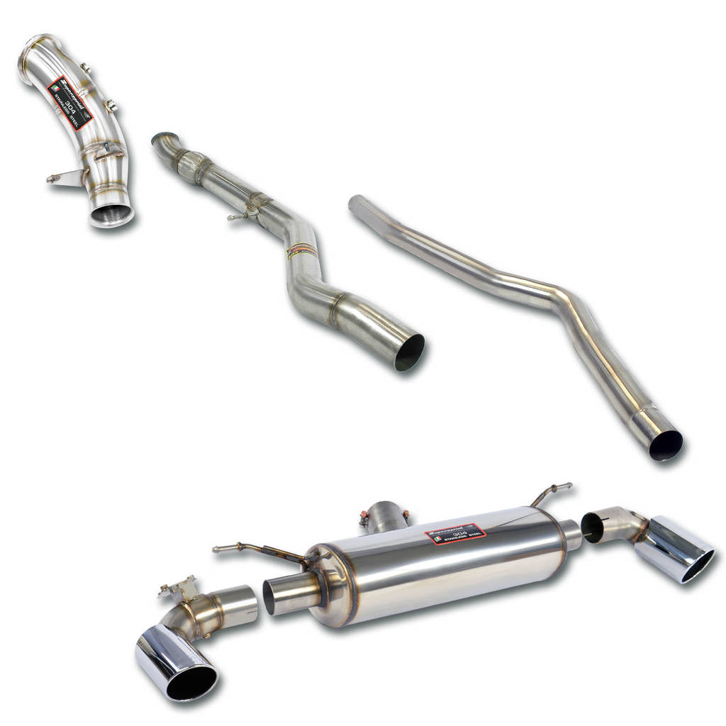 SUPERSPRINT 988530 Exhaust System for BMW 1 Series (F20 / F21) Photo-0