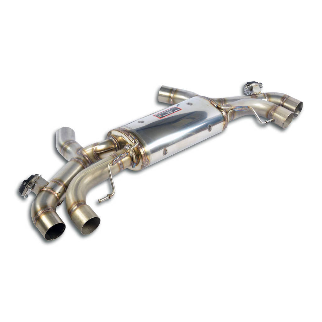 SUPERSPRINT 989734 Rear Exhaust for BMW 5 Series (G30 / G31 / G38) Photo-0