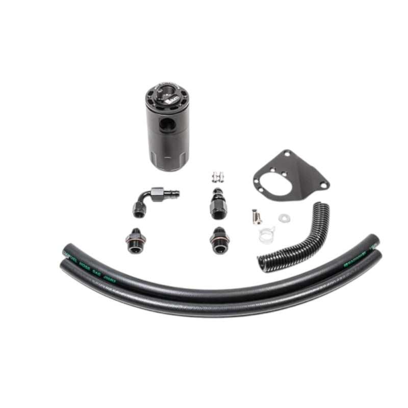 RADIUM 20-0105-FL Oil Catch Can Kit, PCV, Fluid Lock for MITSUBISHI EVO X Photo-0