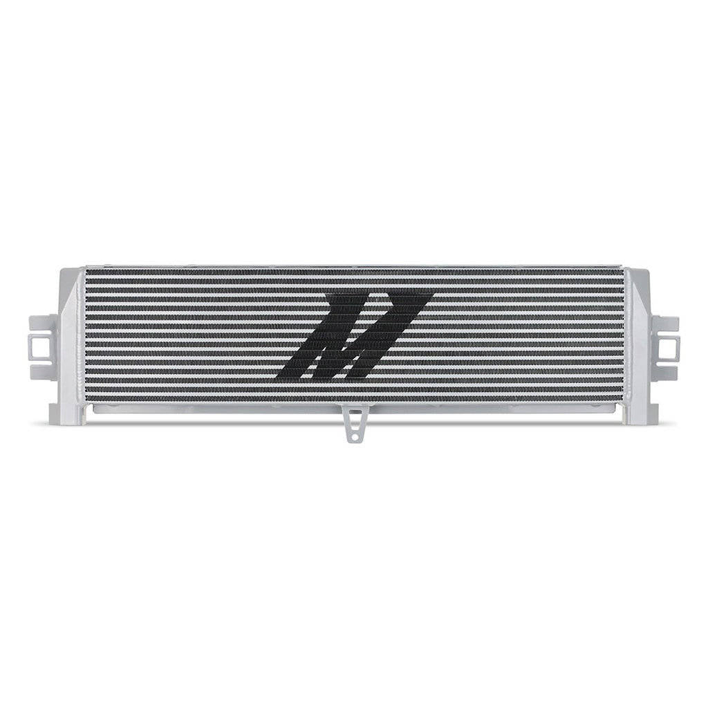 MISHIMOTO MMOC-G80-21SL Oil Cooler, Silver for BMW M3 (G80) / M4 (G82) Photo-1