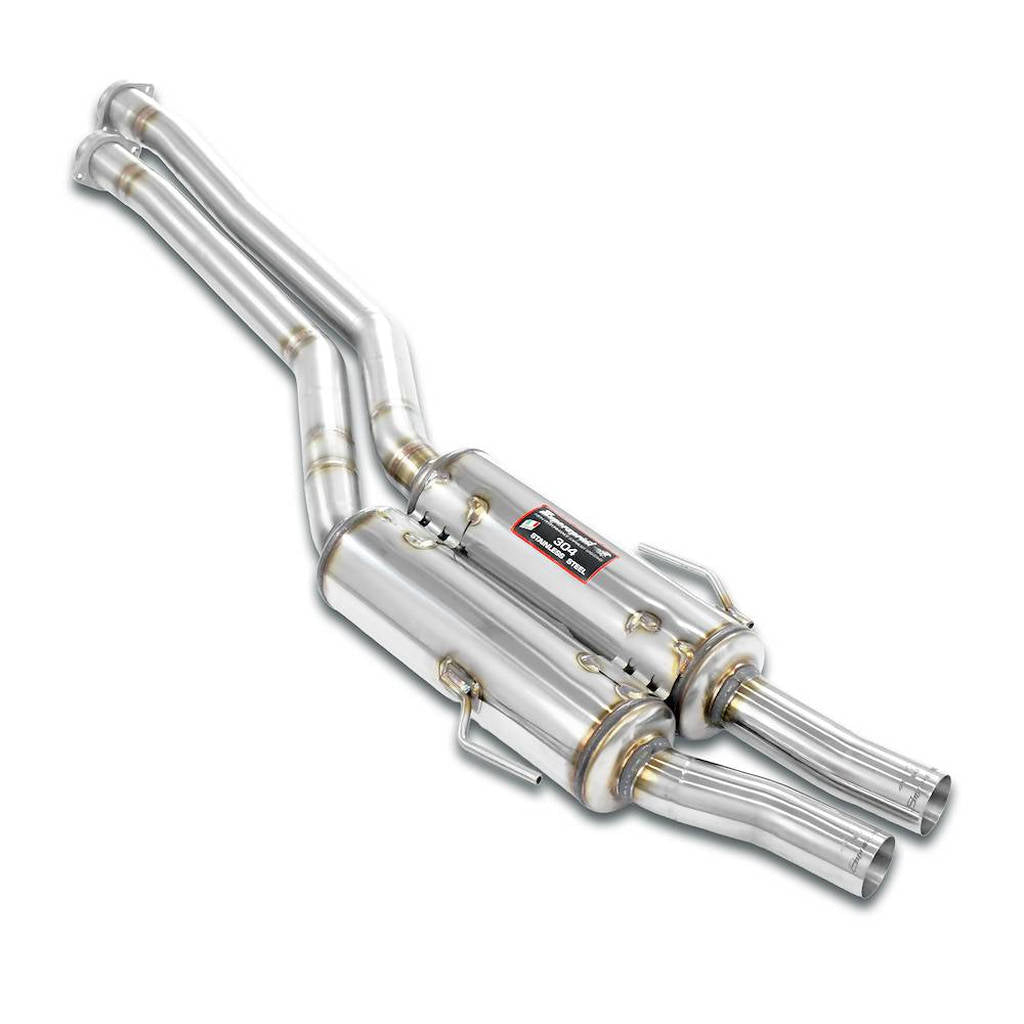 SUPERSPRINT 044506 Rear Exhaust Race Lightweight OO 60 for BMW M3 (E36) Photo-0