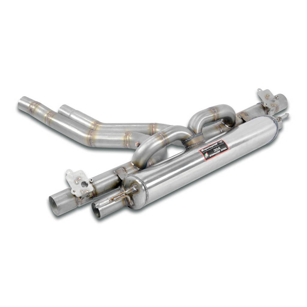 SUPERSPRINT 249284 Rear Exhaust With Valves (Right / Left) for AUDI SQ7 Quattro 4.0L 2020 / AUDI SQ8 Quattro 4.0L 2020 / LAMBORGHINI Urus 4.0L 2018 Photo-0