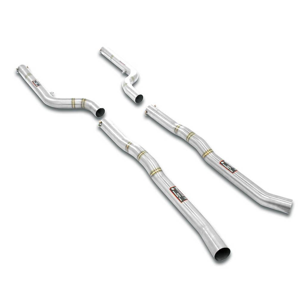 SUPERSPRINT 525232 Front Pipes (Right / Left) for BMW M8 4.4i (F92) / BMW M8 4.4i (F91) Photo-0