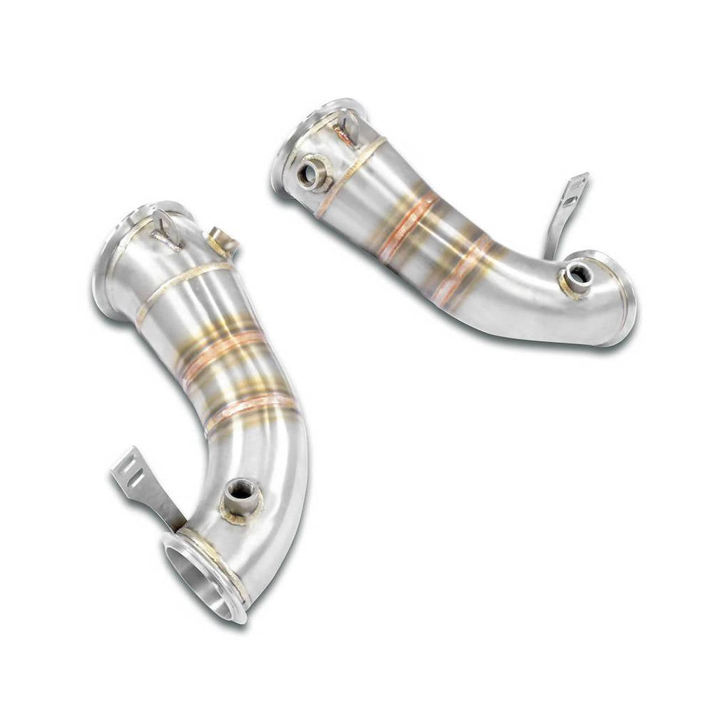SUPERSPRINT 528811 Downpipe Kit (Right / Left) for BMW M5 (F90) / BMW M8 (F92 / F91 / F93) Photo-0