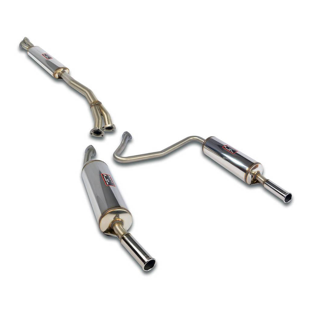 SUPERSPRINT 700620 Sport Exhaust Perfomance Package for ALPINA B6 2.8i (E21) / Hartge H3 (E21) Photo-0