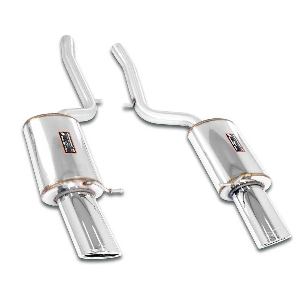 SUPERSPRINT 766920 Rear Muffler Package for AUDI RS4 Quattro (B7) Photo-0