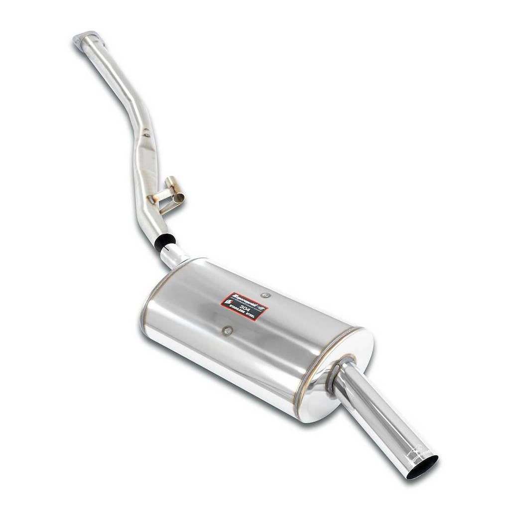 SUPERSPRINT 783104 Centre-Pipe with Rear Exhaust O76 for BMW 318is (E30) Photo-0