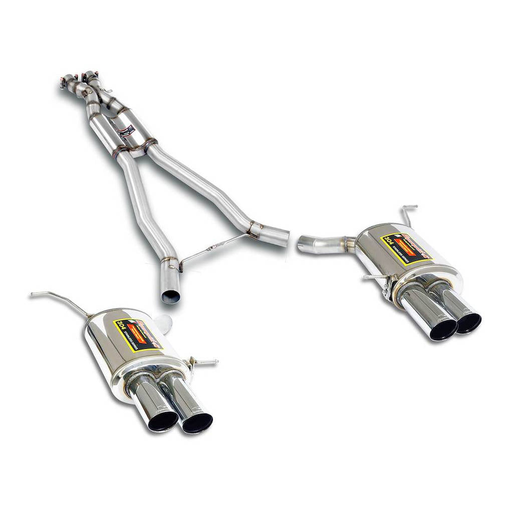 SUPERSPRINT 988820 Touring Exhaust Perfomance Package for BMW M6 5.0i (E63) Photo-0