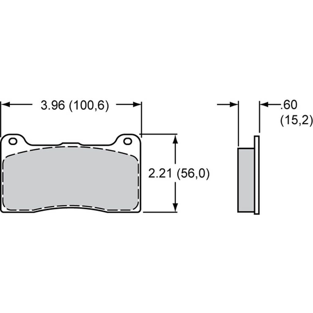 WILWOOD 150-20-7816K Brake Pads BP-20 Street Performance Photo-1