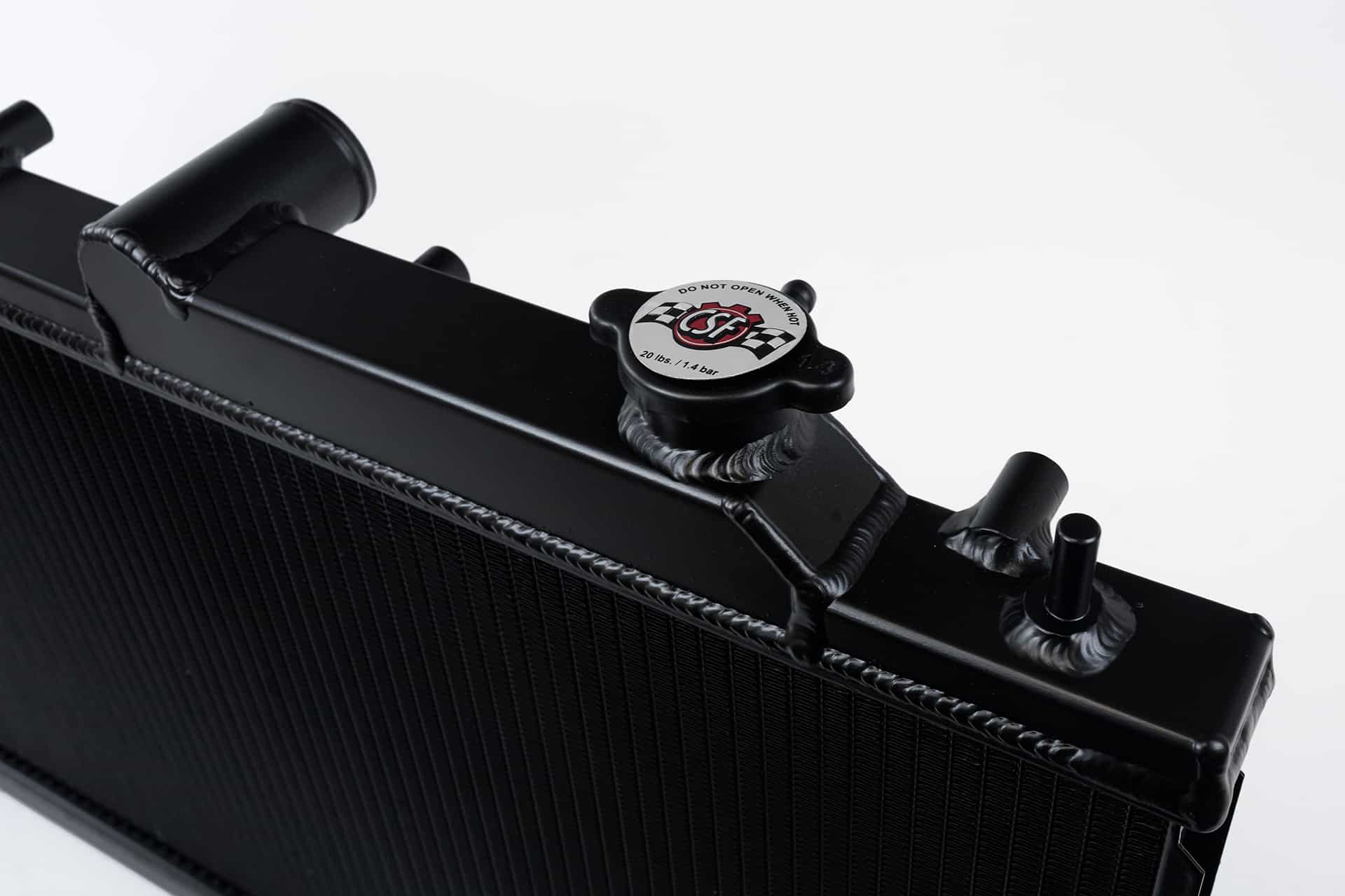 CSF 7094B High-Performance Aluminum Radiator 1-Row 31mm for SUBARU Impreza WRX/STI 2008-2015 Photo-2