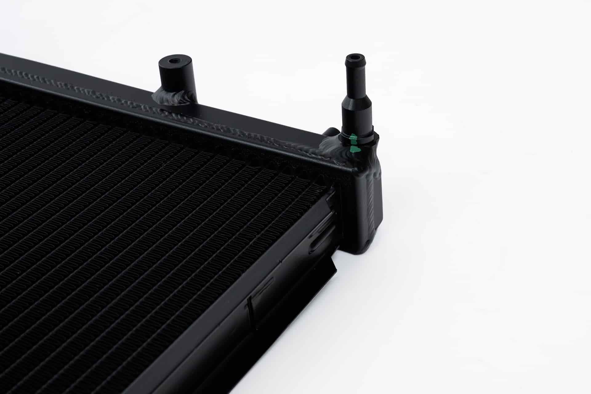 CSF 7094B High-Performance Aluminum Radiator 1-Row 31mm for SUBARU Impreza WRX/STI 2008-2015 Photo-5