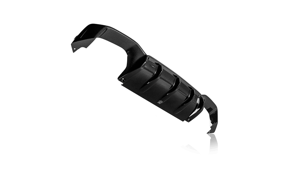 AKRAPOVIC DI-BM/CA/6 Carbon Diffusor BMW X4M Photo-1