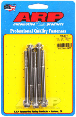 ARP 711-3250 SAE Bolt Kit 1/4-28 x 3.250 12pt SS bolts Photo-0