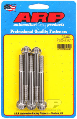 ARP 712-3000 SAE Bolt Kit 5/16-24 x 3.000 12pt SS bolts Photo-0