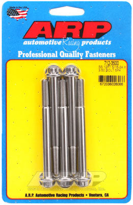 ARP 712-3500 SAE Bolt Kit 5/16-24 x 3.500 12pt SS bolts Photo-0