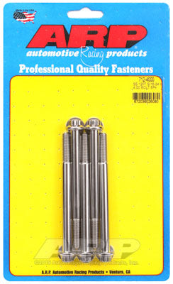 ARP 712-4000 SAE Bolt Kit 5/16-24 x 4.000 12pt SS bolts Photo-0
