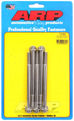 ARP 712-4500 SAE Bolt Kit 5/16-24 x 4.500 12pt SS bolts Photo-0