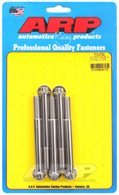 ARP 713-3750 SAE Bolt Kit 3/8-24 x 3.750 12pt SS bolts Photo-0