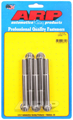 ARP 714-3750 SAE Bolt Kit 7/16-20 x 3.750 12pt SS bolts Photo-0