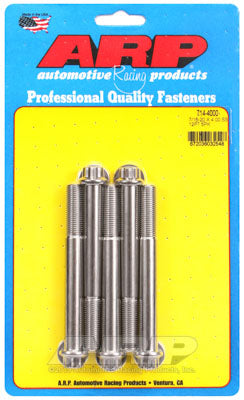 ARP 714-4000 SAE Bolt Kit 7/16-20 x 4.000 12pt SS bolts Photo-0