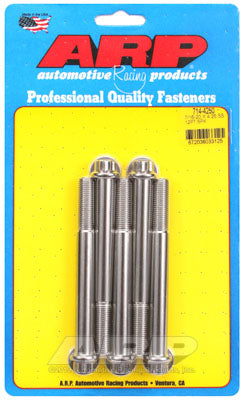 ARP 714-4250 SAE Bolt Kit 7/16-20 x 4.250 12pt SS bolts Photo-0