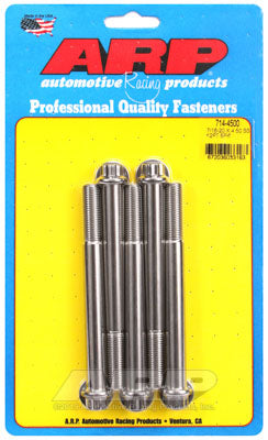 ARP 714-4500 SAE Bolt Kit 7/16-20 x 4.500 12pt SS bolts Photo-0