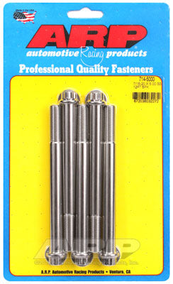ARP 714-5000 SAE Bolt Kit 7/16-20 x 5.000 12pt SS bolts Photo-0