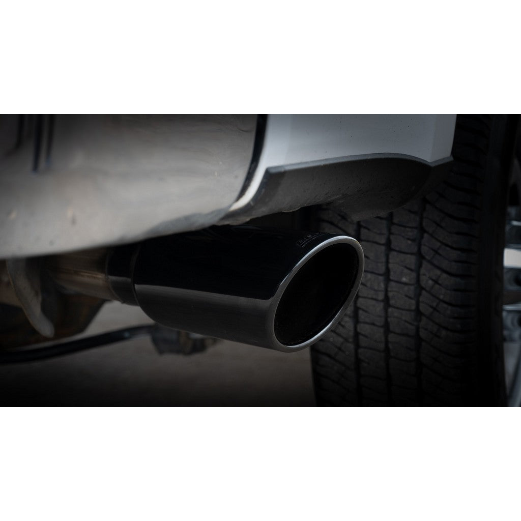 BORLA 141015BC Cat-Back Exhaust 2.75", 3.5", ATAK (5" Black Chrome Tips) for FORD F-250 / F-350 Super Duty 2020- Photo-2