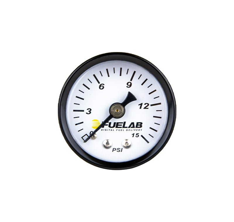 FUELAB 71502 Carbureted Fuel Pressure Gauge Photo-0