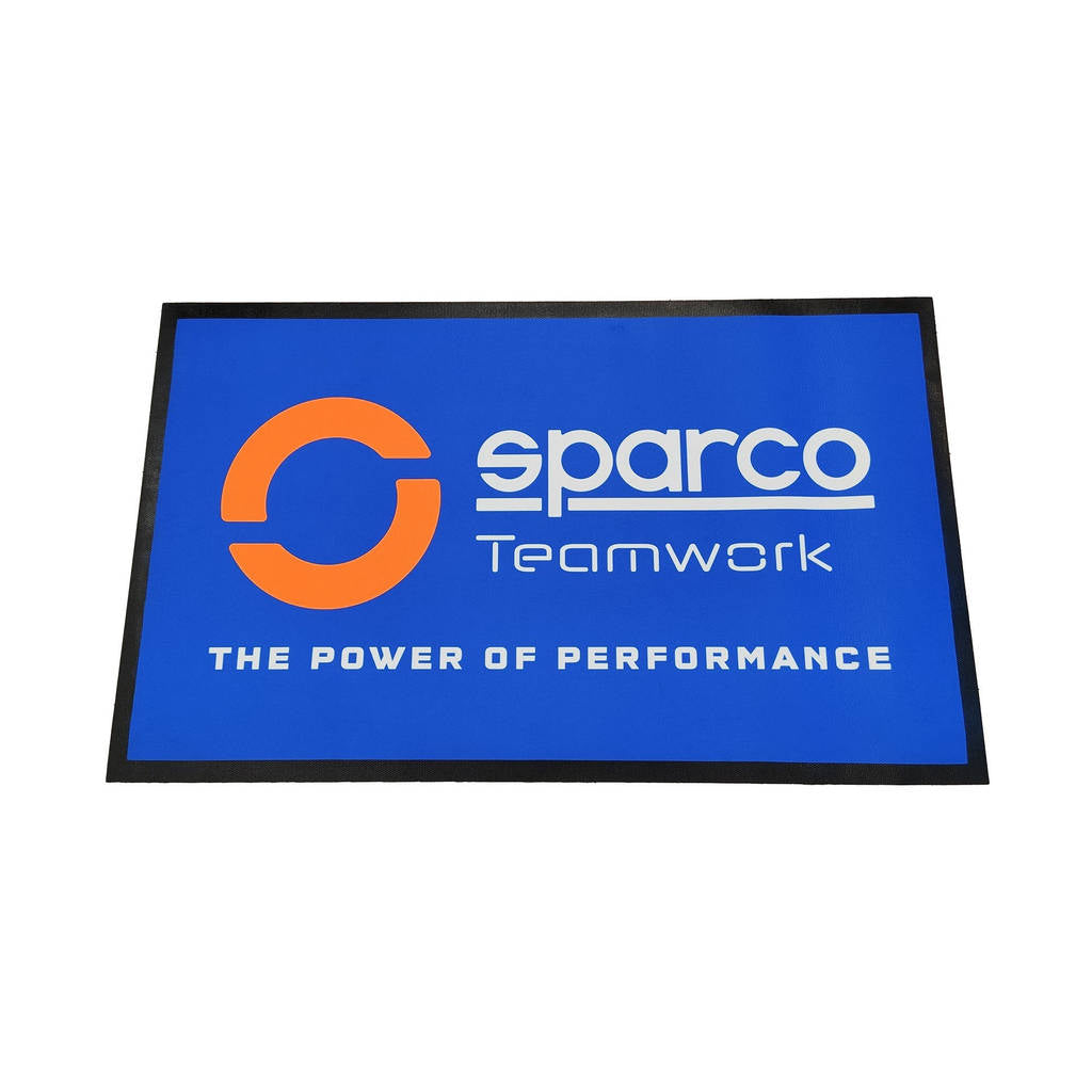 SPARCO BAT0004B000000N Floor Mat Teamwork Photo-0