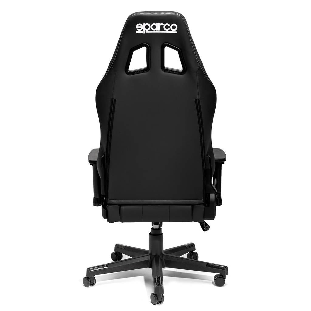 SPARCO BGC0006B0K0100N Office Seat Coach, Black Photo-3
