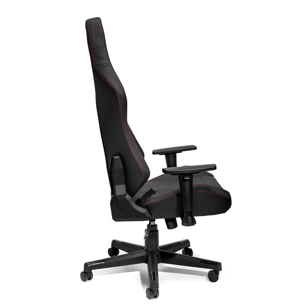 SPARCO BGC0006B0K1200N Office Seat Coach, Black/Red Photo-2