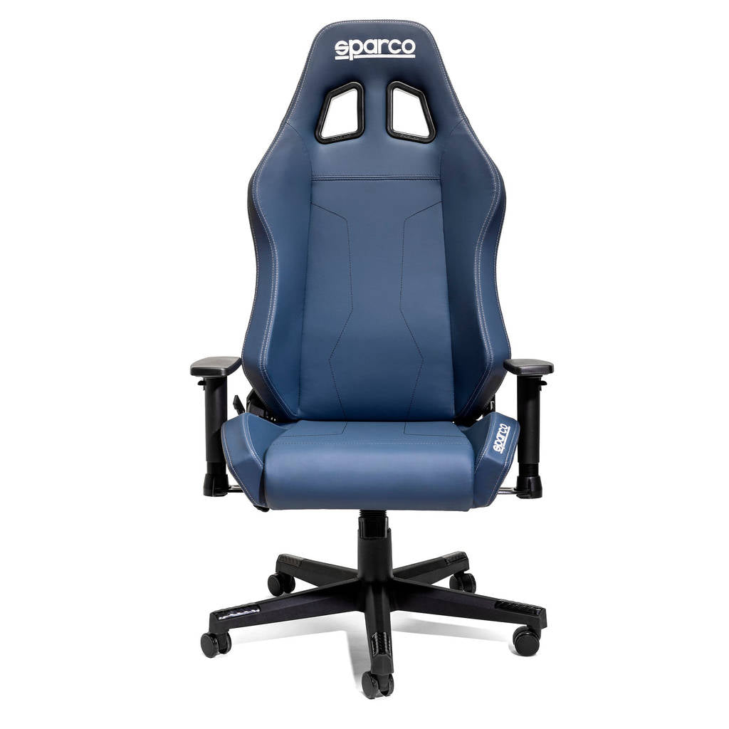 SPARCO BGC0006B0N2500N Office Seat Coach, Blue/Grey Photo-1