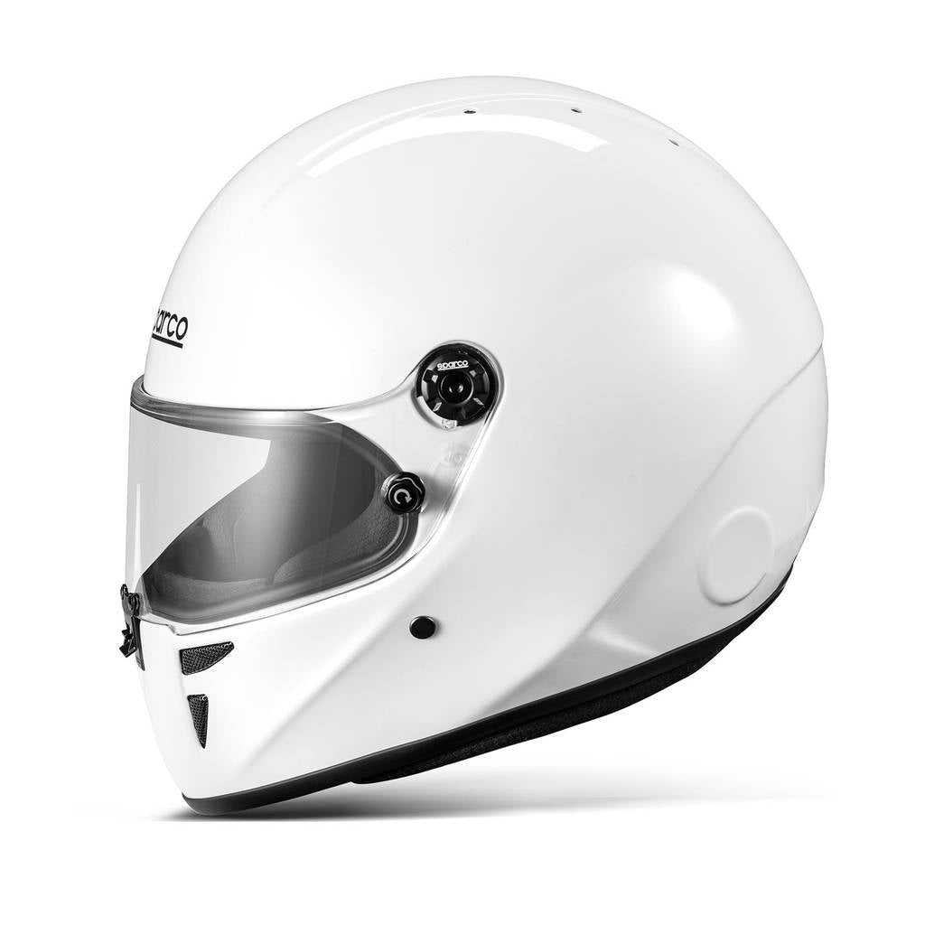 SPARCO BKH0003B0W0800S Karting Helmet Stealth CMR, White/Black, Size S Photo-2