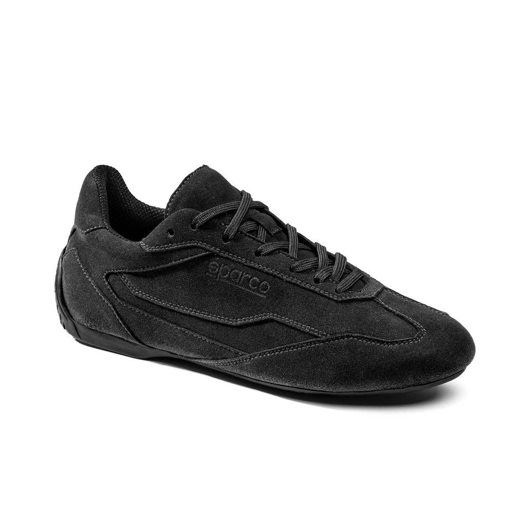 SPARCO BMB0018B0K01039 Lifestyle Shoes S-Drive Suede, Black, Size 39 Photo-0
