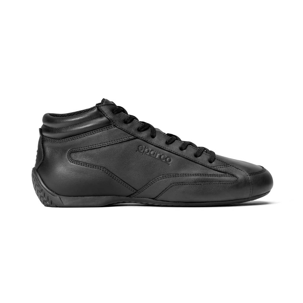 SPARCO BMB0020B0K01039 Lifestyle Shoes S-Drive Mid Leather, Black, Size 39 Photo-2