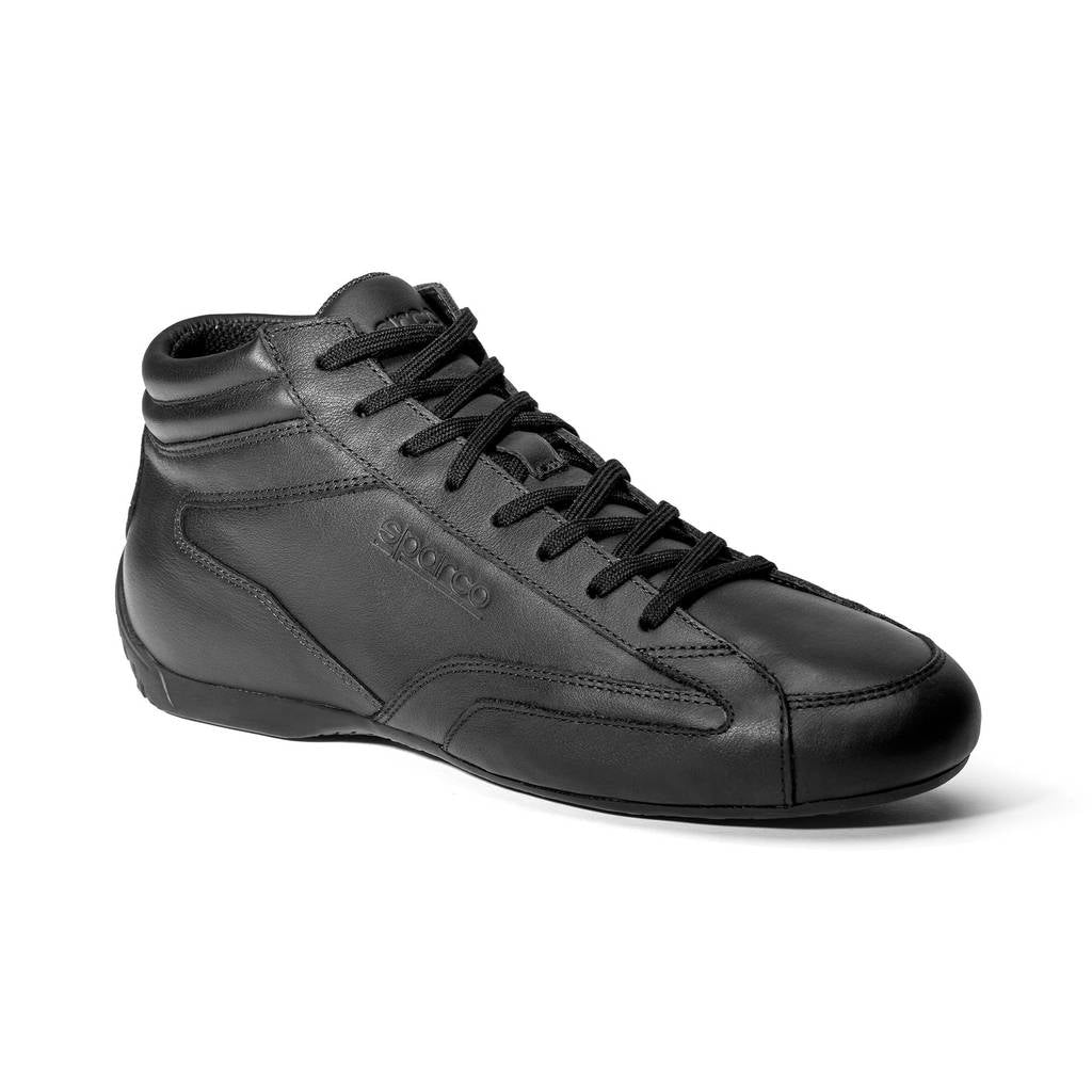 SPARCO BMB0020B0K01046 Lifestyle Shoes S-Drive Mid Leather, Black, Size 46 Photo-0