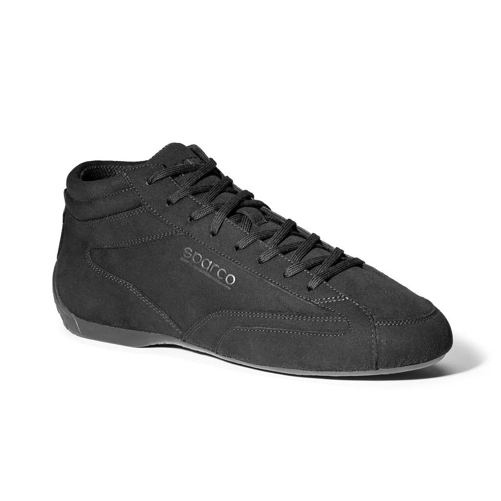SPARCO BMB0021B0K01040 Lifestyle Shoes S-Drive Mid Suede, Black, Size 40 Photo-0