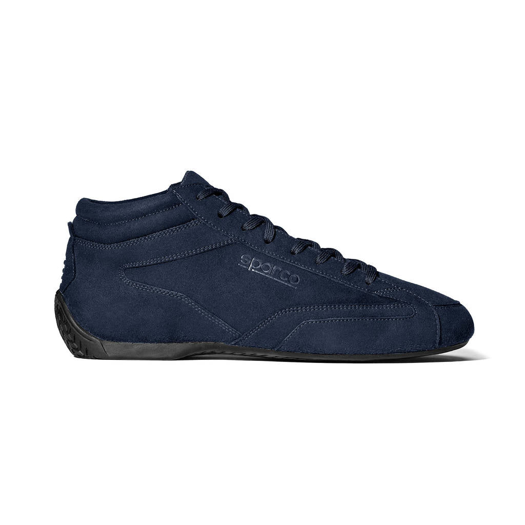 SPARCO BMB0021B0N02041 Lifestyle Shoes S-Drive Mid Suede, Blue, Size 41 Photo-2