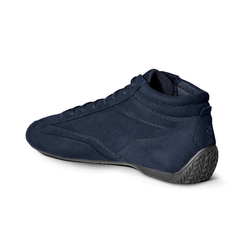 SPARCO BMB0021B0N02043 Lifestyle Shoes S-Drive Mid Suede, Blue, Size 43 Photo-1