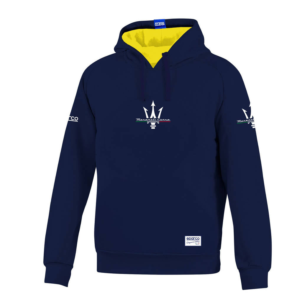 SPARCO BMF0032J0N020XL Hoodie Maserati, Blue, Size XL Photo-0