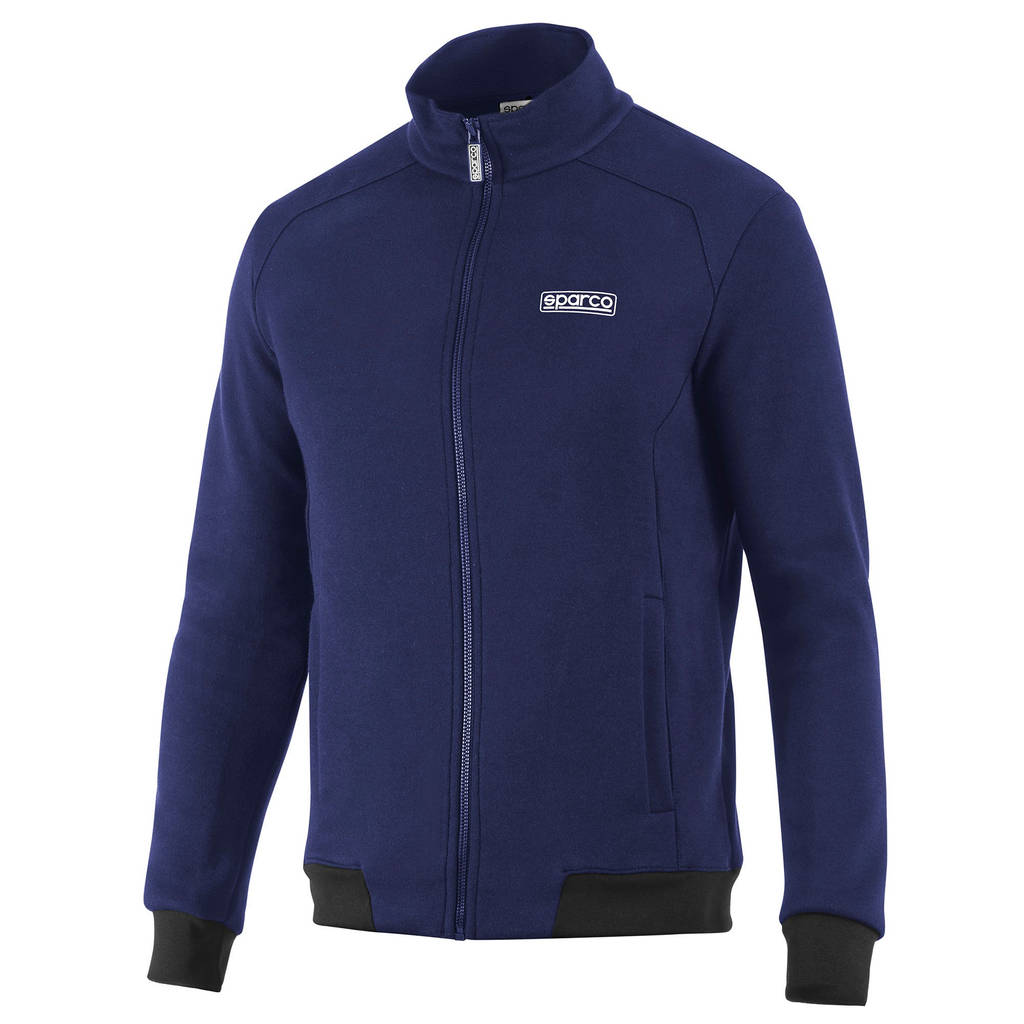 SPARCO BMJ0027B0N0200M Full Zip Sweatshirt SL Pro, Blue, Size M Photo-0