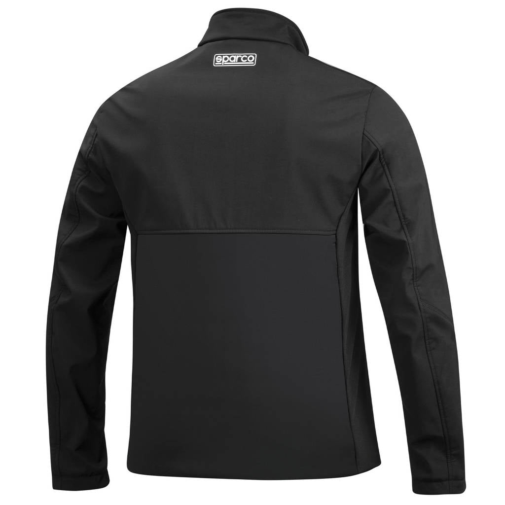 SPARCO BMJ0028B0K0100S Softshell My26, Black, Size S Photo-1