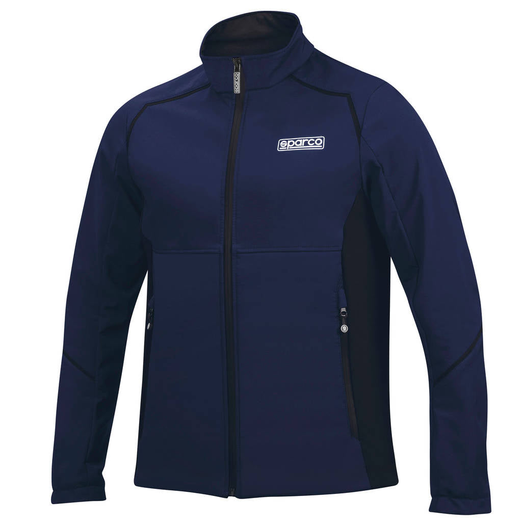 SPARCO BMJ0028B0N282XL Softshell My26, Blue/Black, Size 2XL Photo-0